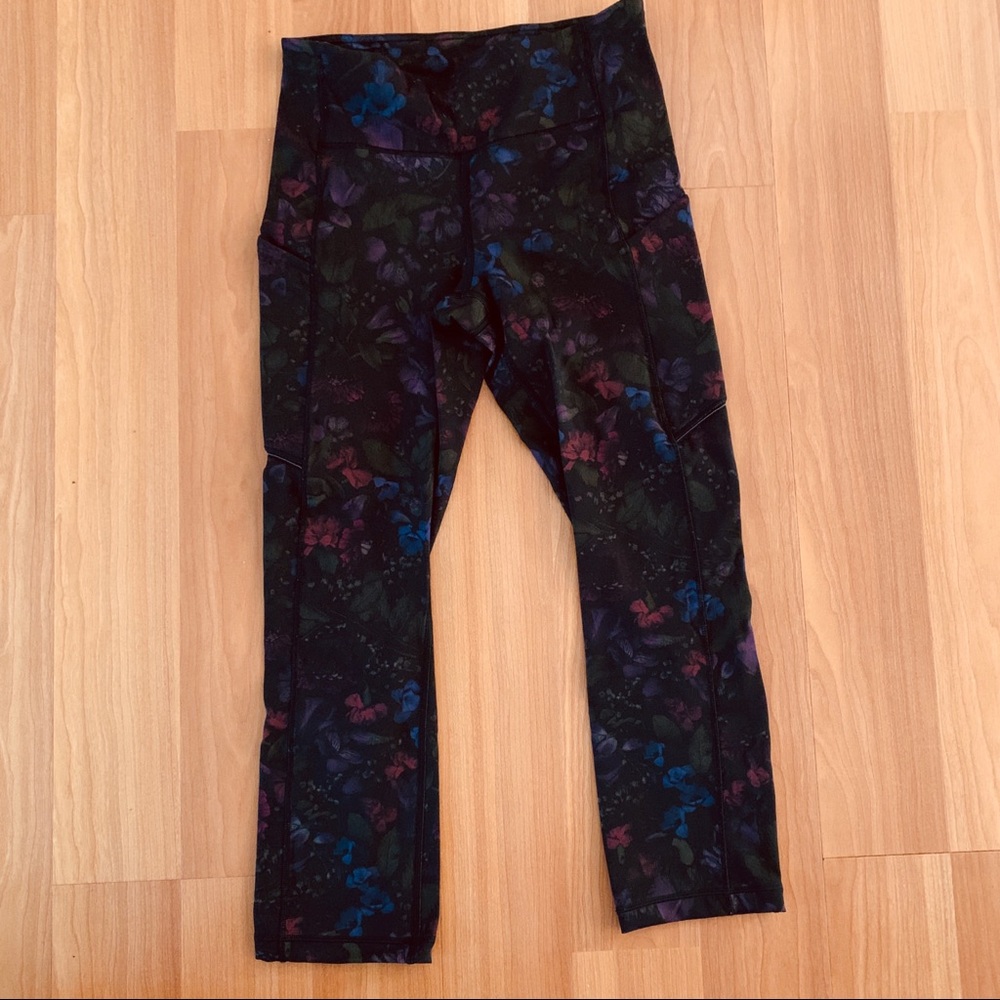 Lululemon Cropped Leggings